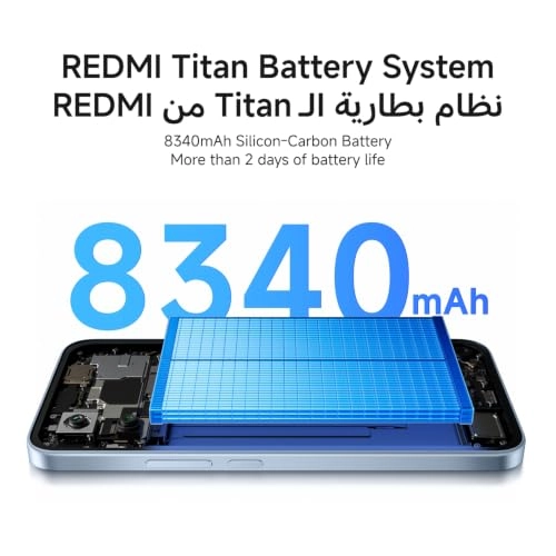 Note 17 pro 6GB 128GB + REDMI Headphones Neo