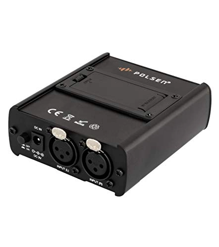 PMA-2B - Stereo In-Ear 2x XLR Inputs