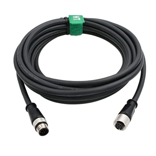 8 Pin Male Female Cable Extension - 5m