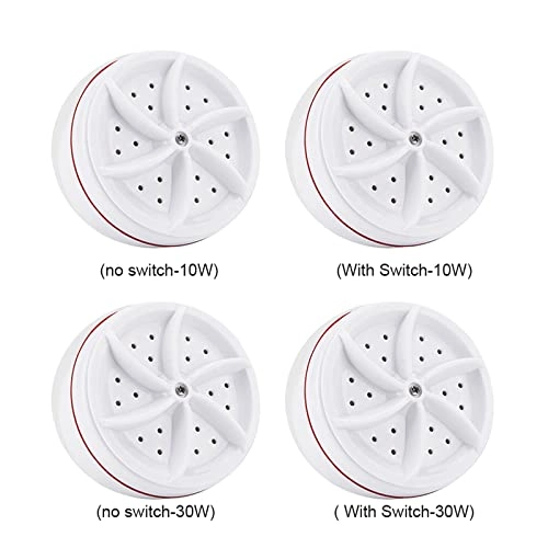 Portable ultrasonic micro washing machine