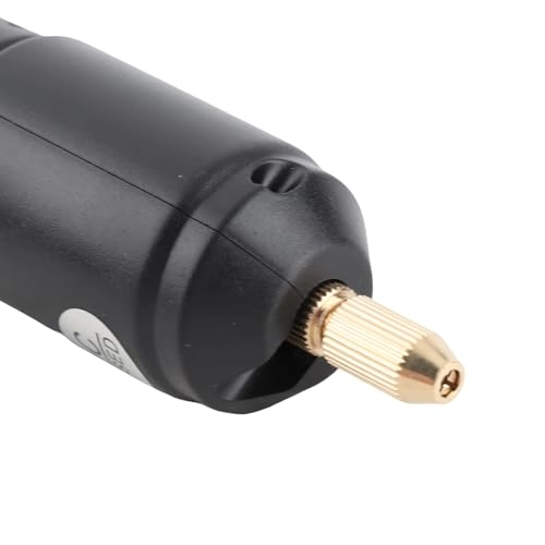 Mini Electric Drill - 8500rpm USB Charging Black