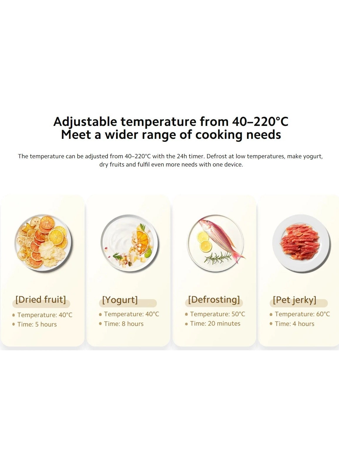 Smart Air Fryer BHR8239GB - White 286 x 386 x 291mm