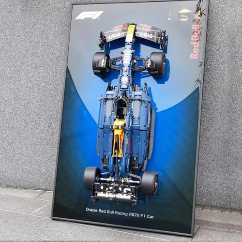 Acrylic Display Box for LEGO 42171/42206/42207 - Transparent Dustproof 3mm thickness