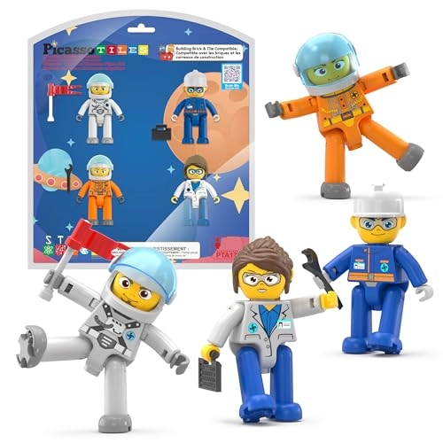 PTA17 - Astronaut 4 pcs