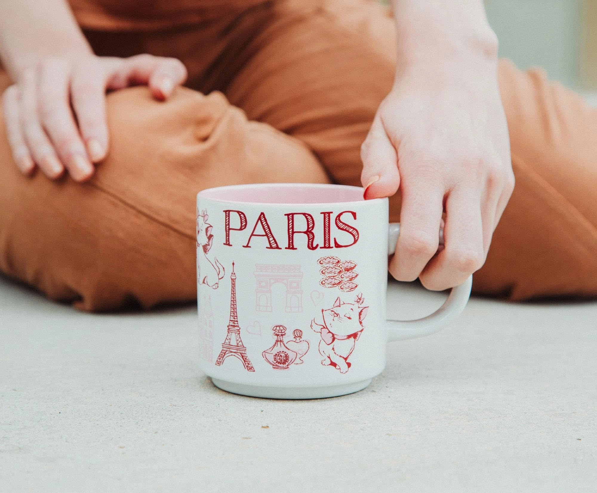 The Aristocats Marie Coffee Mug - 1 pcs Pink