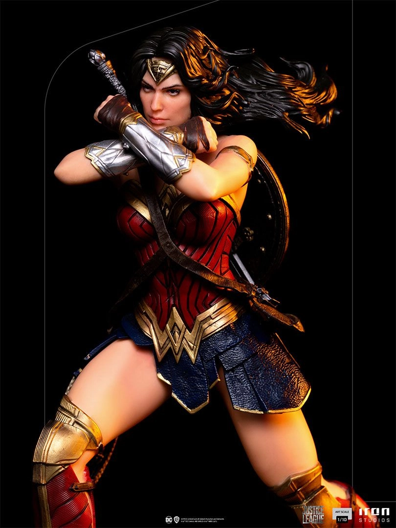 Wonder Woman - Zack Snyder's Justice League Art Scale 1/10