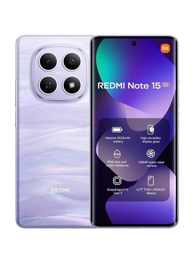 Redmi Note 15 - 8GB 256GB