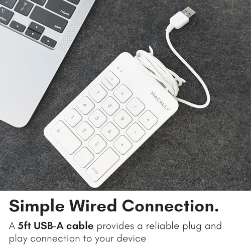 NUMKEY - 18-key USB numeric keypad