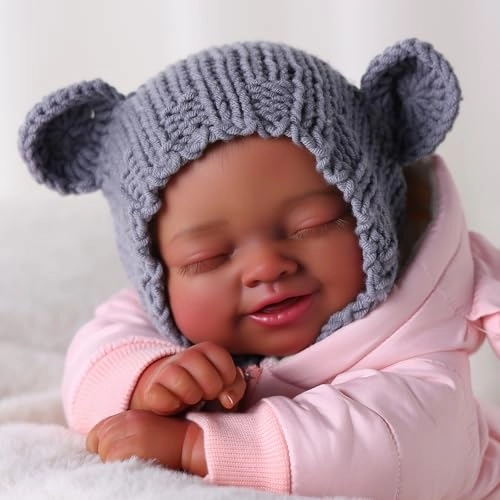 Reborn Doll - Vinyl Cloth Body Ages 3+