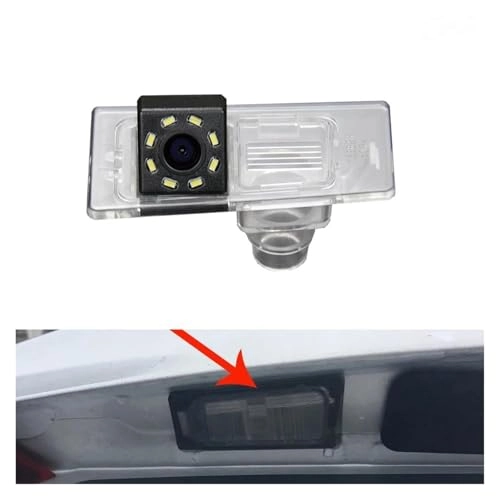 Reverse car rear view camera - Night vision Wired 720 x 540 pixels