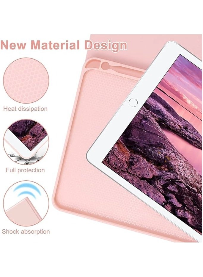 Keyboard Case with Touch Trackpad and Pencil Holder for iPad 10.2-inch (7th/8th/9th generation), iPad Air 3, iPad Pro 10.5-inch (2017)