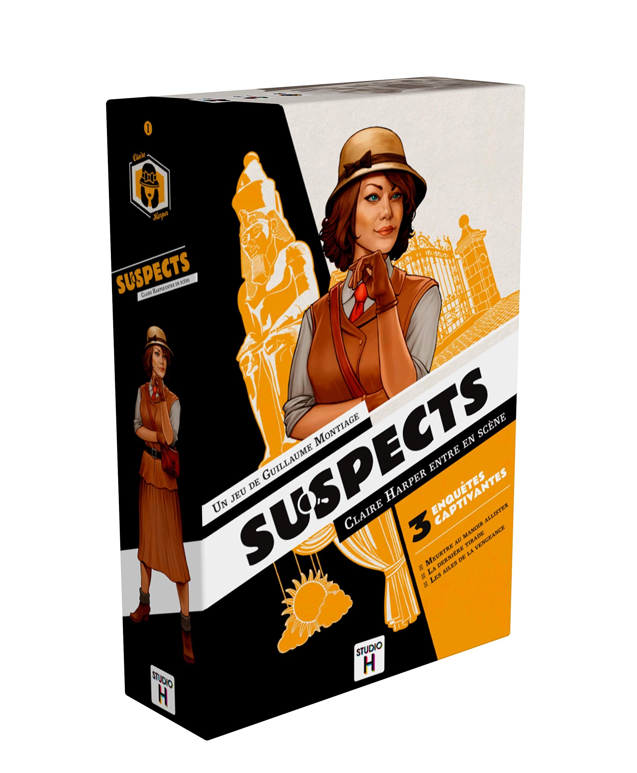 Studio H Suspects: Mystery Crime/Mystery (French)