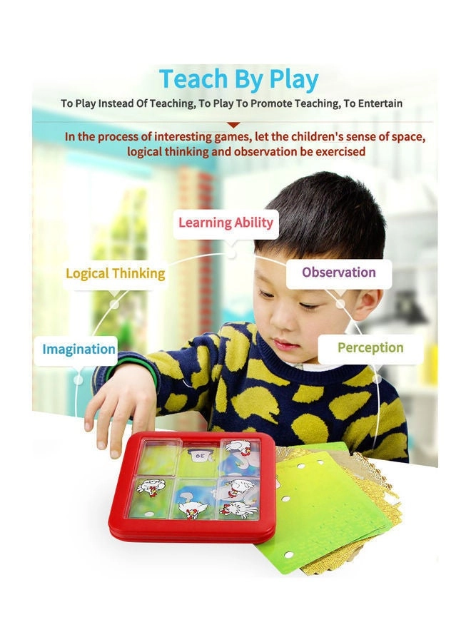 Hens Find Egg - 4+ 2 pieces