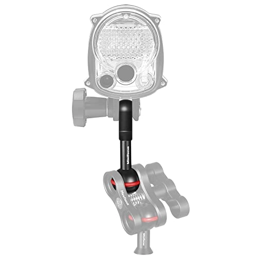 YS head mount arm - 2PCS 3.35"/8.5cm 1" ball