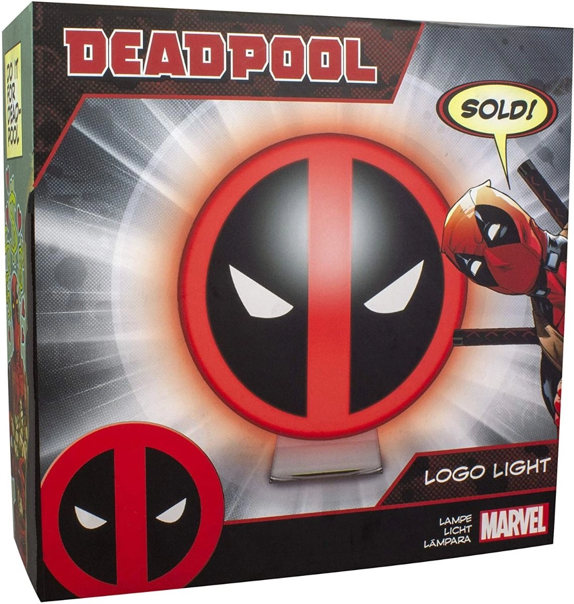 Deadpool Icon Light