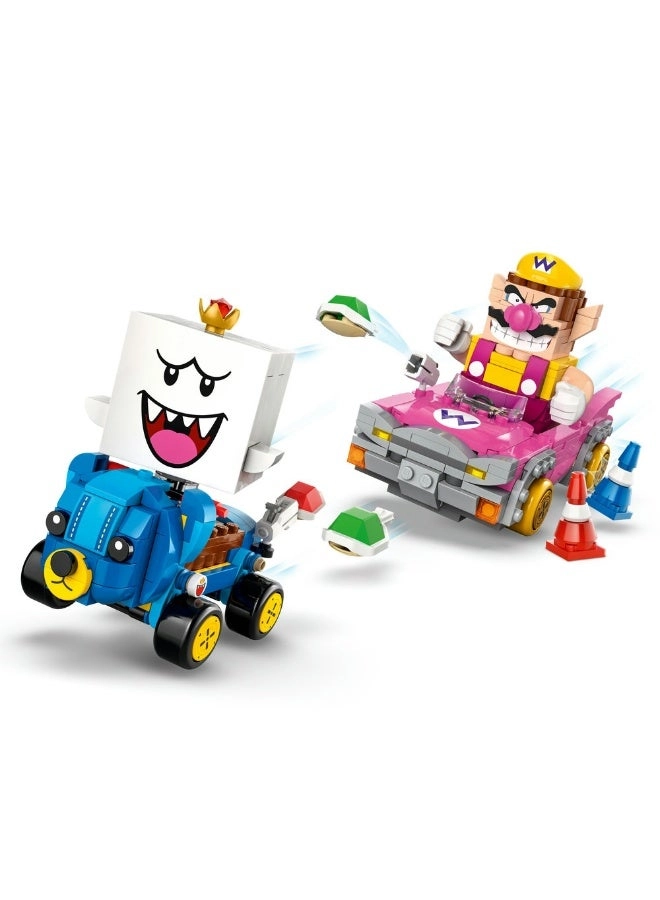 Super Mario: Mario Kart – Wario & King Boo