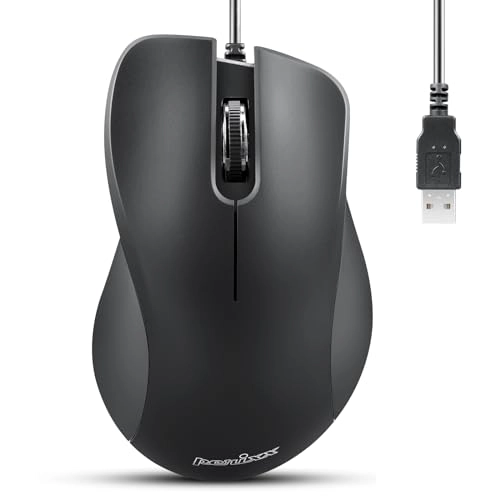 PERIMICE-221 Ergonomic Mouse - USB-C