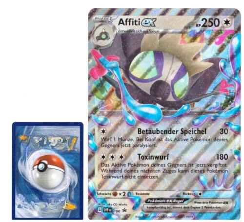 BB-Toy-Trades Fantasy Affiti ex SVP100 - German