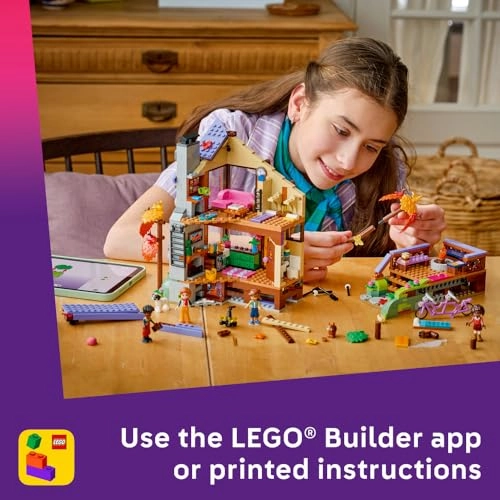 LEGO Friends Cosy Autumn Forest Cabin (42705)