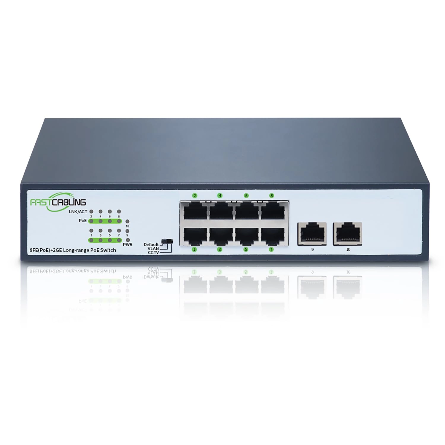 FASTCABLiNG Ethernet Switch 8-ports