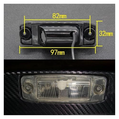 Rear View Camera - Night vision 2.4Ghz wireless 1280*720