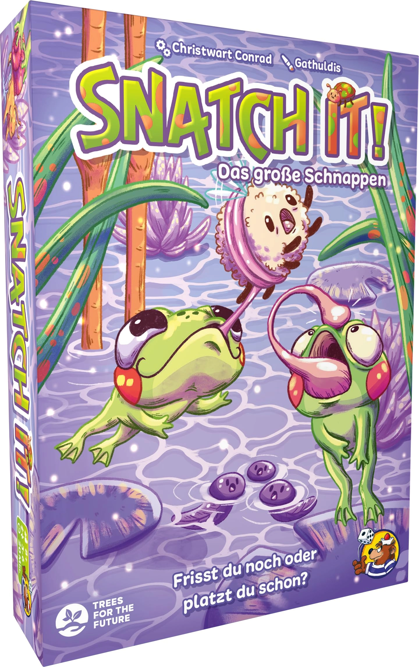 HeidelBR Games Snatch It! - Card Game (German)