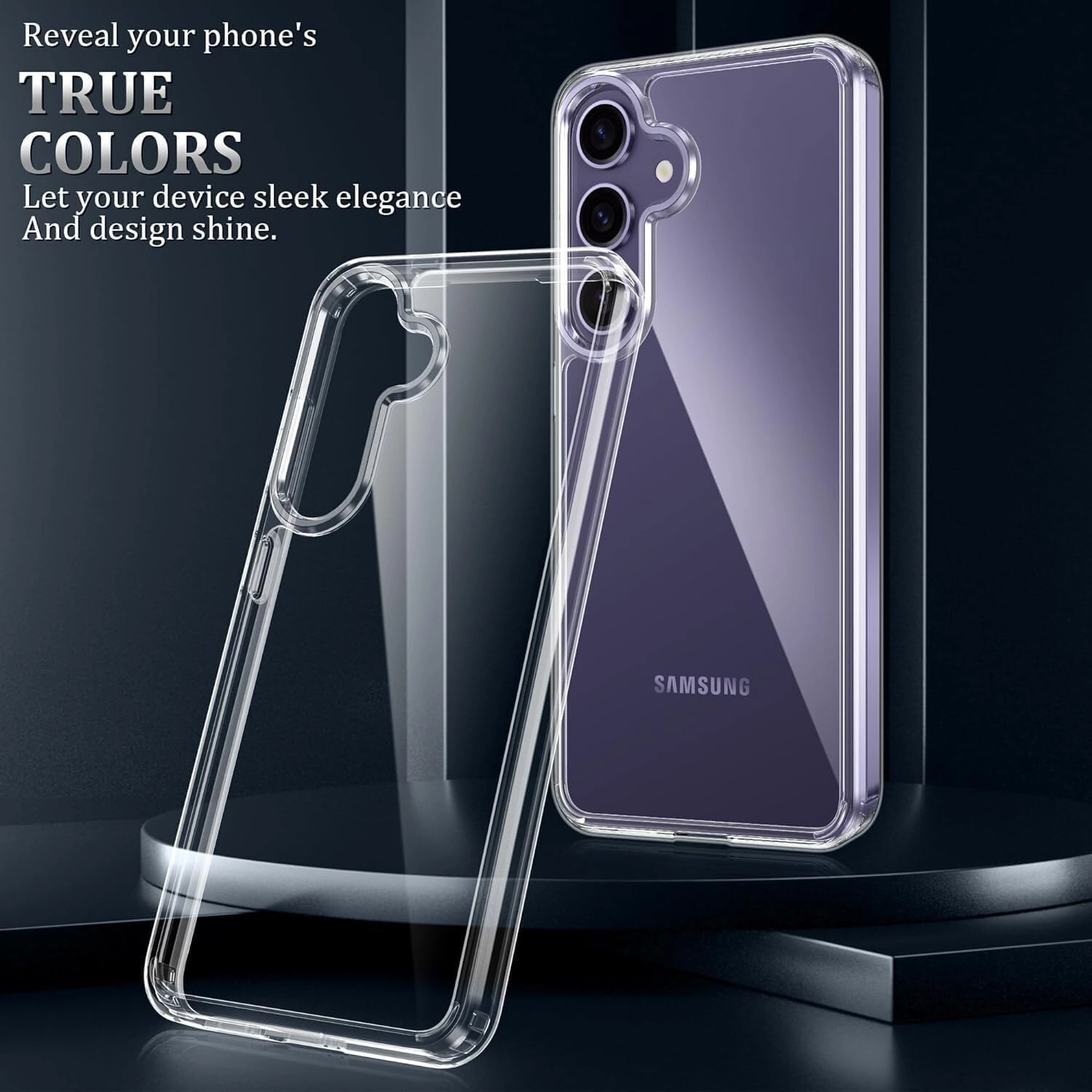 Lucid Case for Samsung Galaxy S25 Plus