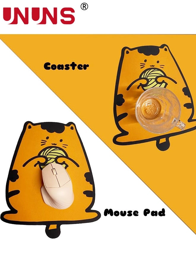 Kawaii Rubber Gaming Mouse Pad - 73x32 cm Set