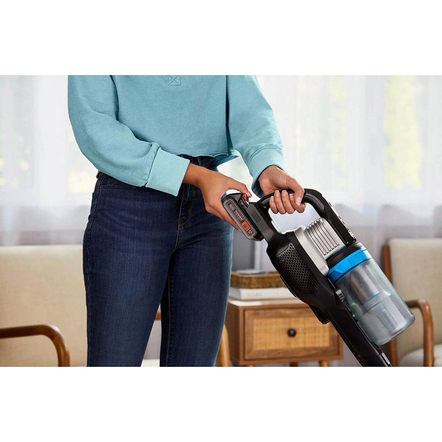 Extreme MAX - Stick Vacuum Cleaner 42 min