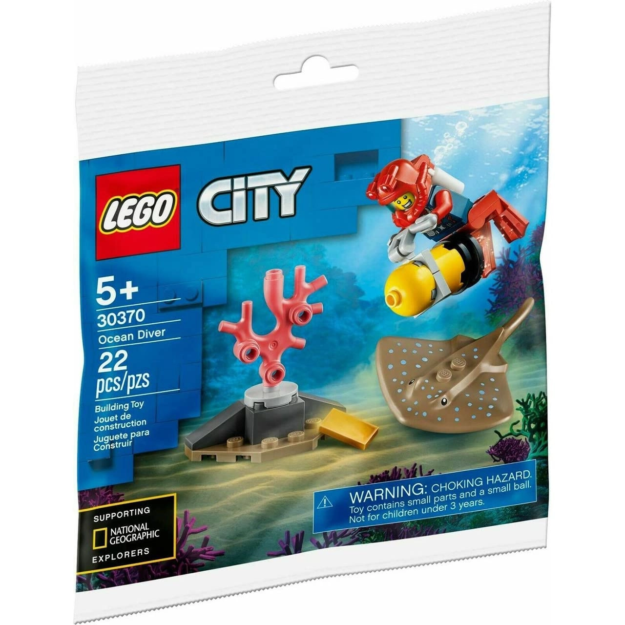 City Ocean Diver Poly (30370)