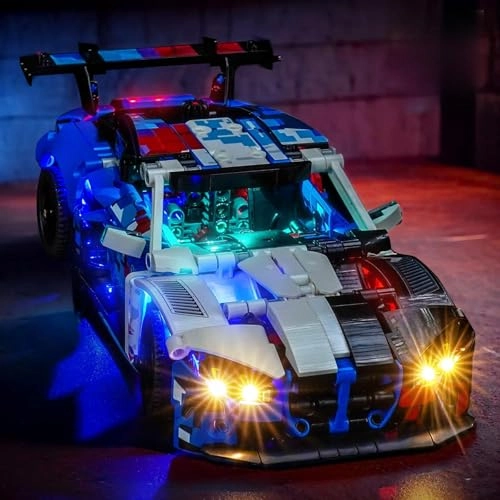 Light kit Compatible with Lego 42226 BMW M4 GT3 EVO Race Car
