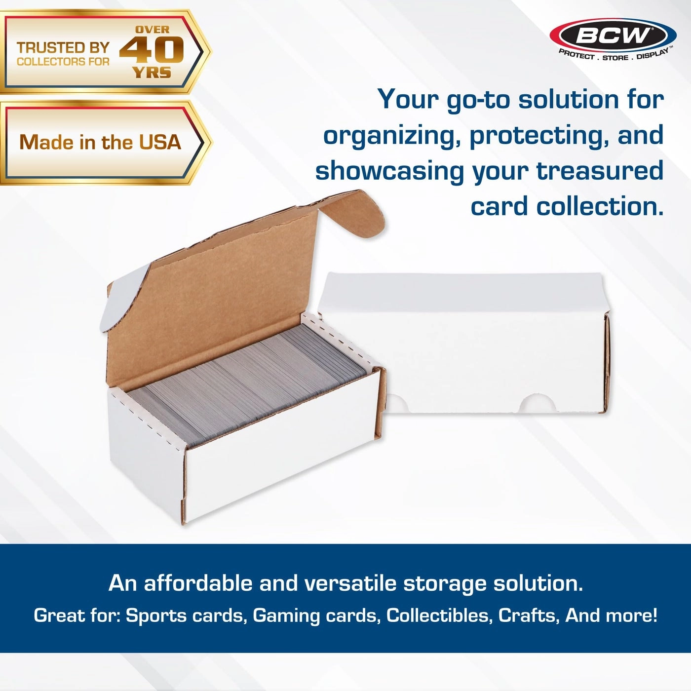 Trading Card Storage Box - 400 Count
