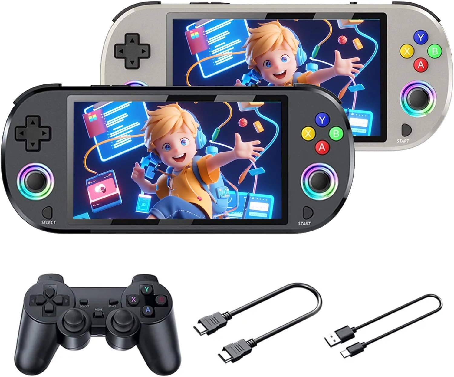 Handheld Mini Portable Game Console - 64GB