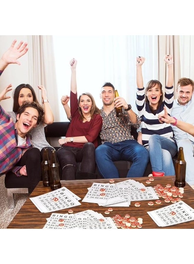 Bingo - 40 Bingo Number Cards 75 Chess Set