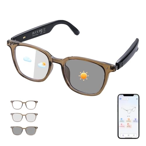 Smart Glasses - Bluetooth Photochromic