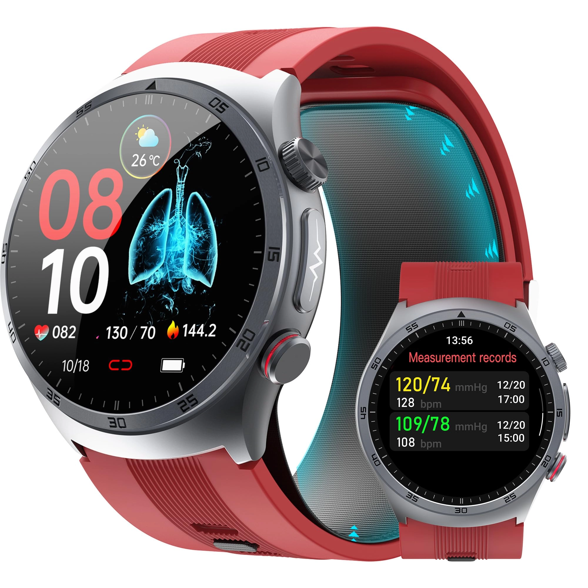 Blood Pressure Smart Watch