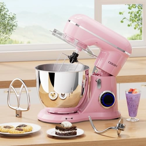 Electric Mixer - 6.5 Quarts 660 watts