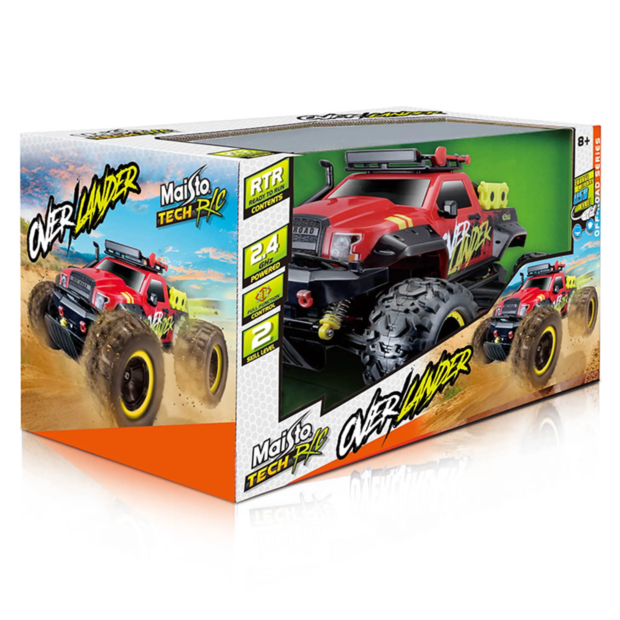 RC Off Road Overlander - 2.4Ghz Chargeable