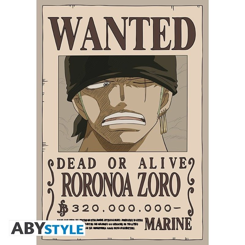 One Piece - Postcards - Wanted Set 2 - High quality paper 14.8x10.5cm