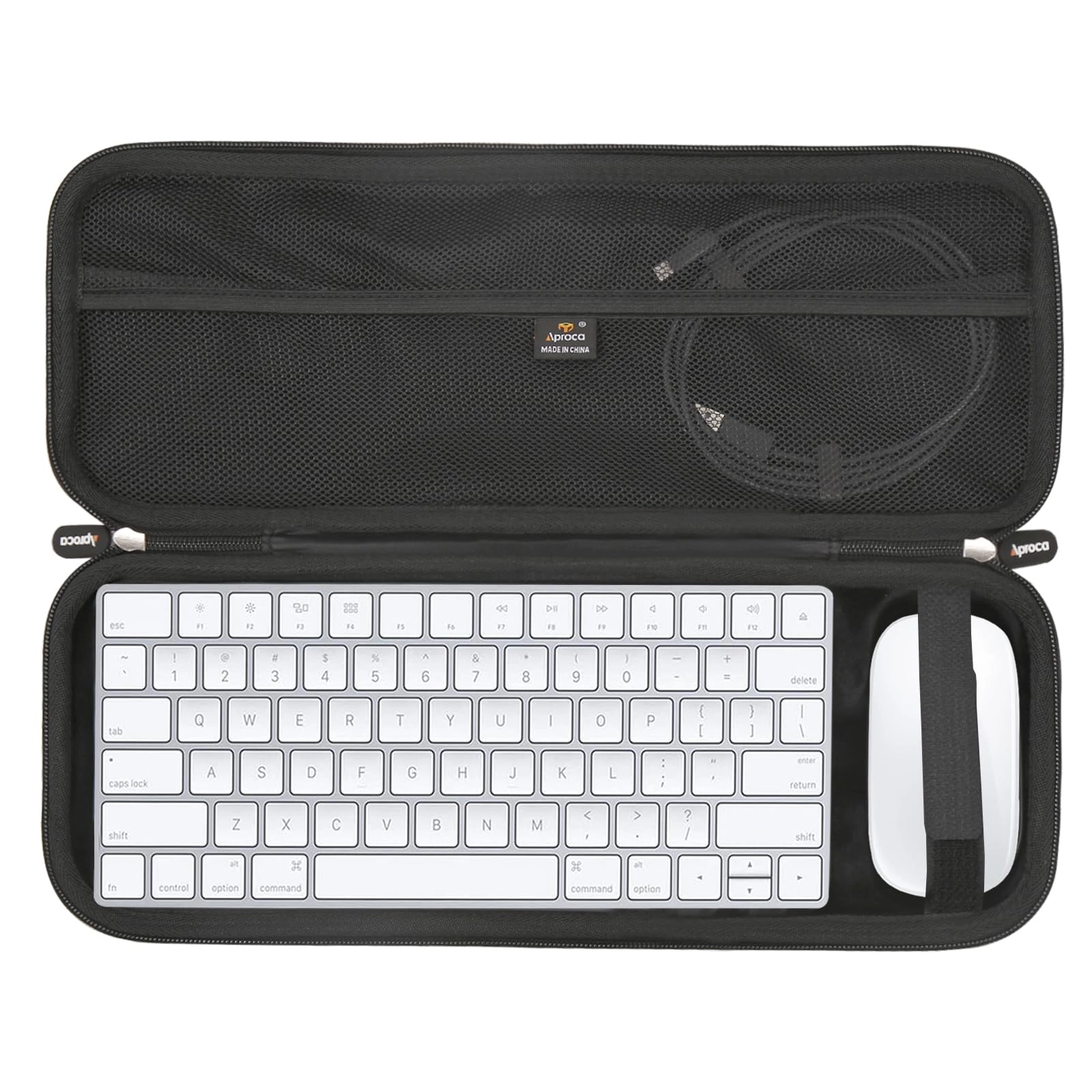 Aproca Hard Travel Storage Case - black Waterproof