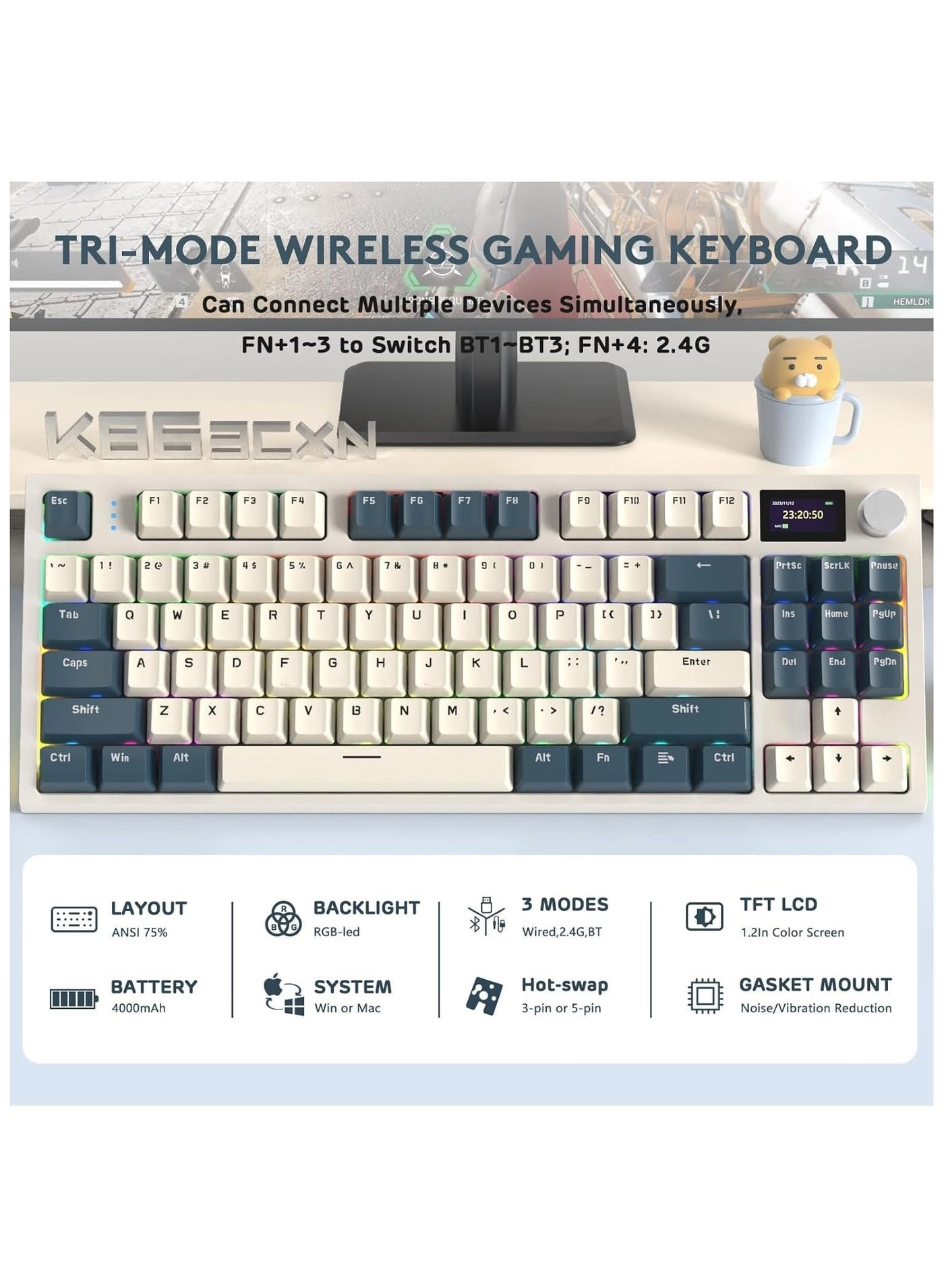 RK86 - ANSI Wireless