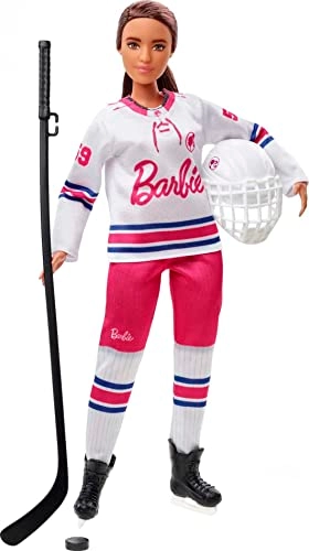 Barbie Tim Hortons Doll - 12-inch Curvy Hockey Uniform Ages 6+