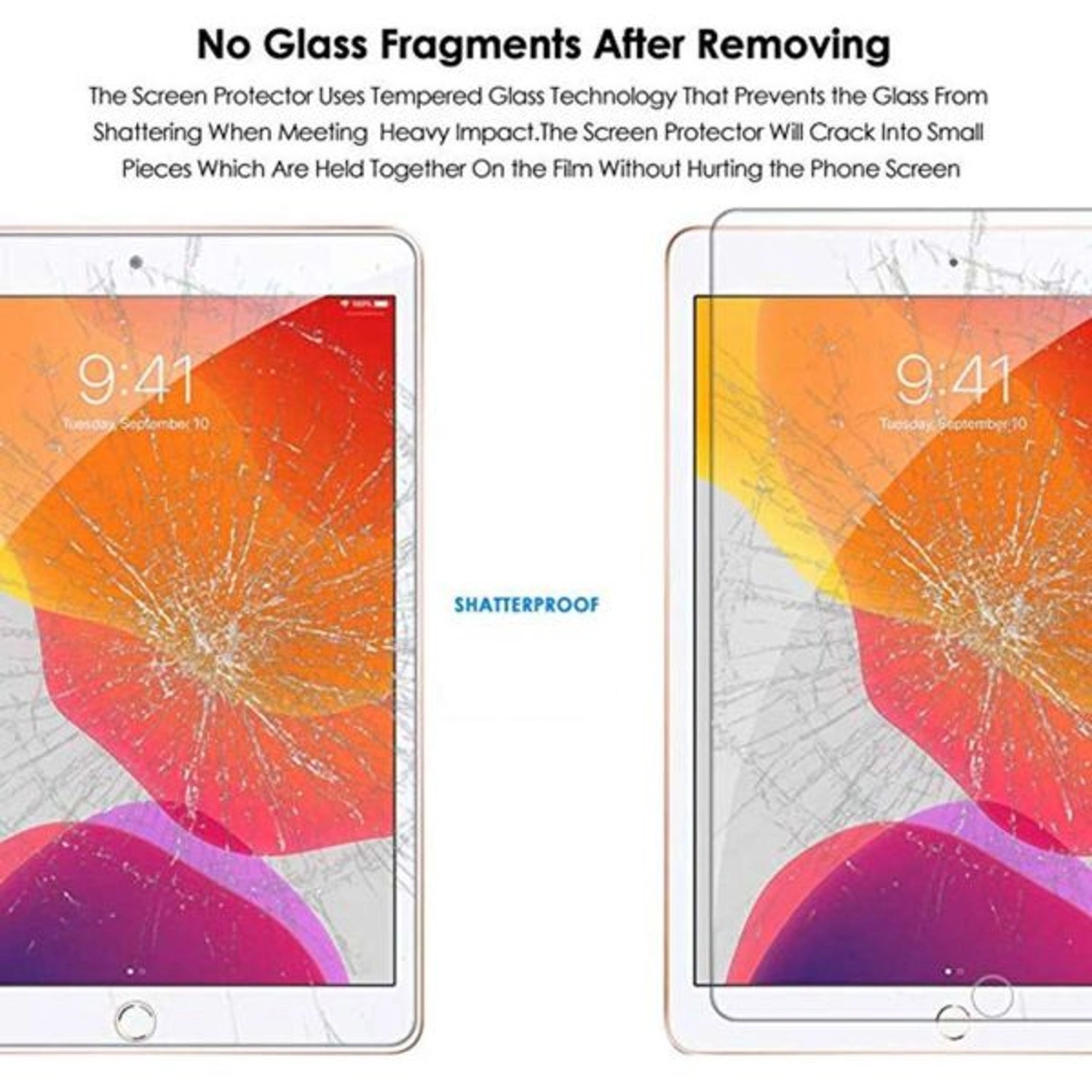 Clear Screen Protector for iPad