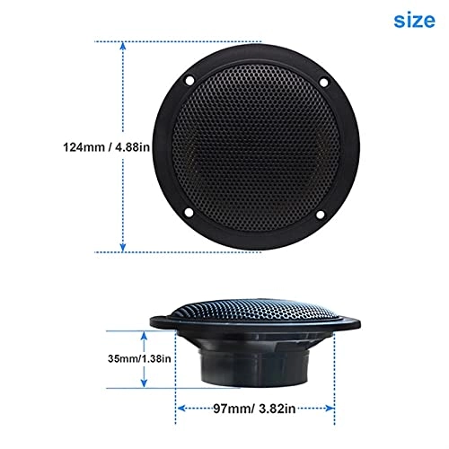 Outdoor Wireless Speaker - 4 inch 160W