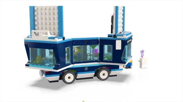 Despicable Me 4 Minions' Music Party Bus (75581)