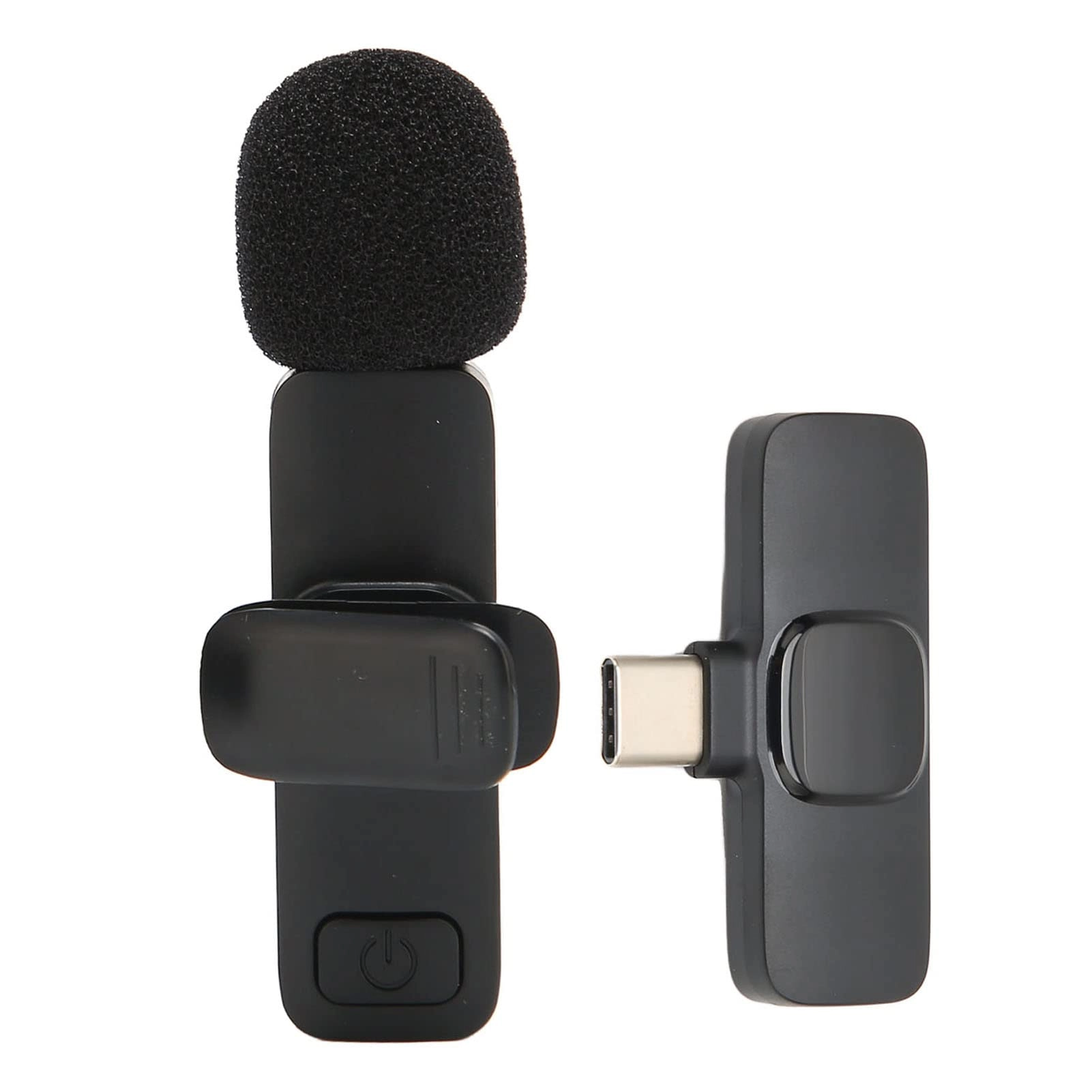 TOPINCN Wireless Lavalier Microphone - 1