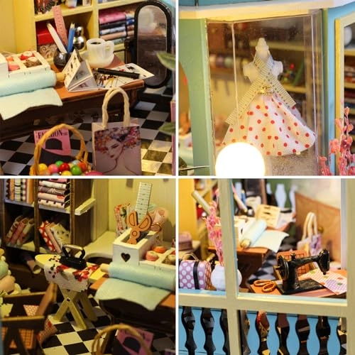 DIY Miniature Dollhouse Kit - 124 scale