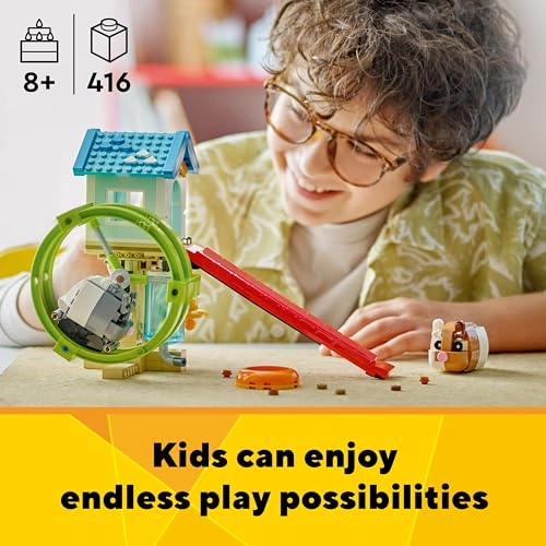 Creator 3in1 Hamster Wheel (31155)