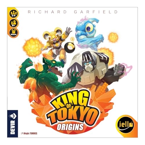 King of Tokyo Origins (Spanish)