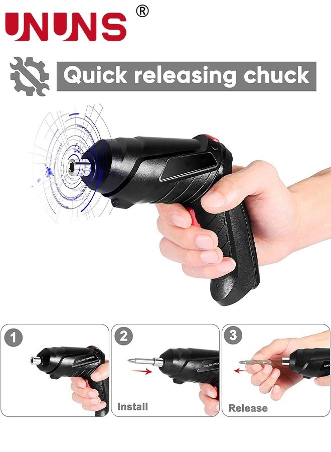 Electric Screwdriver Set - 1300mAh